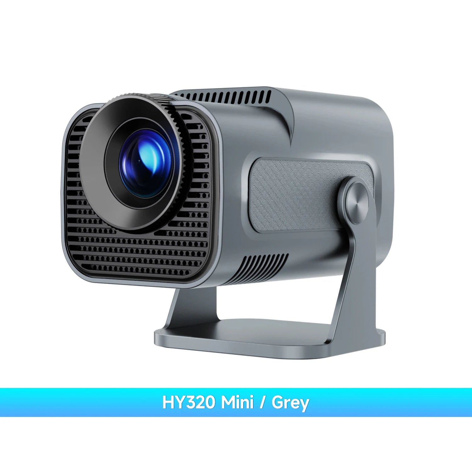 HY320 Mini Newly Native Android 11 4K Projector 