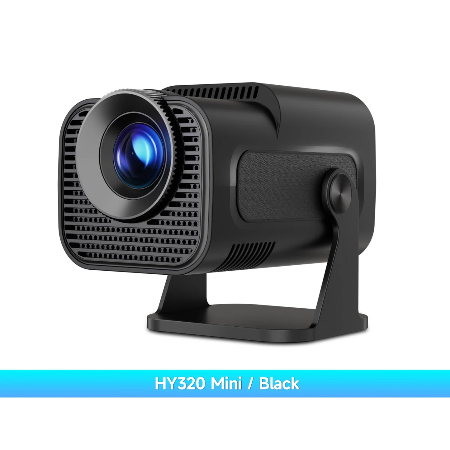 HY320 Mini Newly Native Android 11 4K Projector 